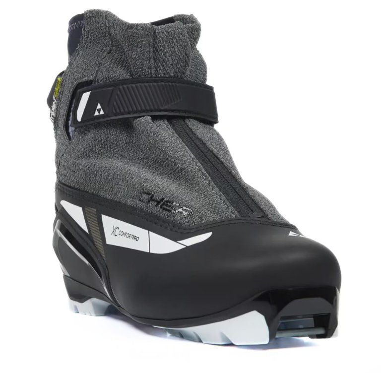 Boty na běžky Fischer XC Comfort Pro WS - černá
