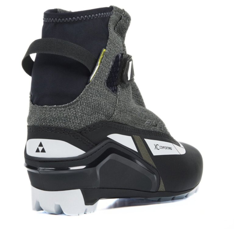 Boty na běžky Fischer XC Comfort Pro WS - černá