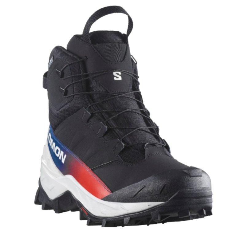 Зимові черевики Salomon Crosstrak Powder WP Equipe M - чорні