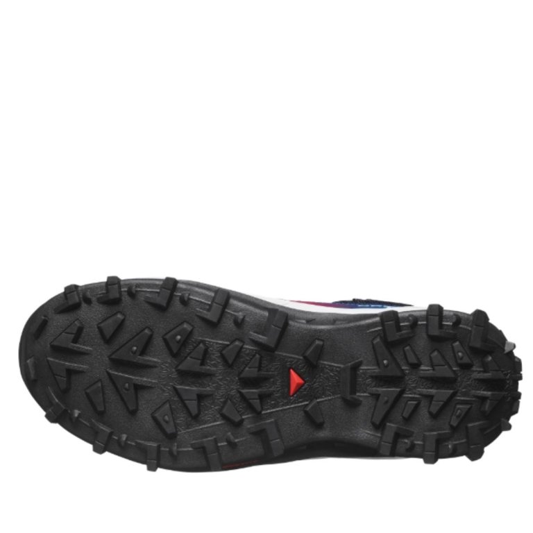 Зимові черевики Salomon Crosstrak Powder WP Equipe M - чорні