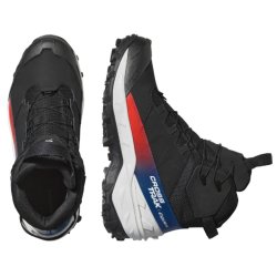 Зимові черевики Salomon Crosstrak Powder WP Equipe M - чорні