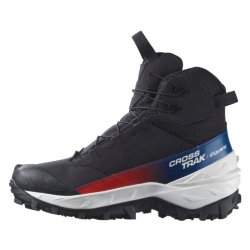 Зимові черевики Salomon Crosstrak Powder WP Equipe M - чорні