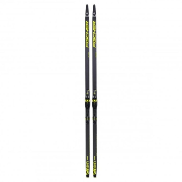 Běžky Fischer Twin Skin Superior IFP Medium - černá