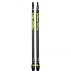 Běžky Fischer Twin Skin Superior IFP Medium - černá