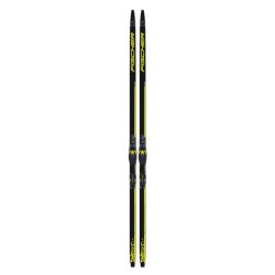 Běžky Fischer Twin Skin RC Stiff IFP - černá