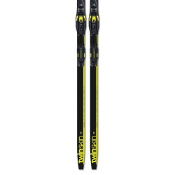 Běžky Fischer Twin Skin RC Stiff IFP - černá