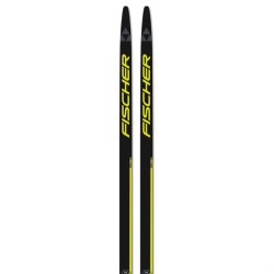 Běžky Fischer Twin Skin RC Stiff IFP - černá