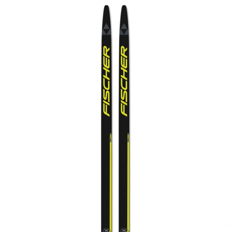 Běžky Fischer Twin Skin RC Stiff IFP - černá