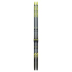Běžky Fischer Twin Skin Performance IFP Medium - černá/žlutá