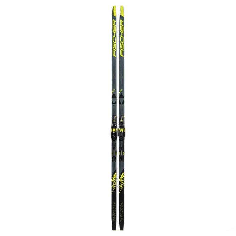 Běžky Fischer Twin Skin Performance IFP Medium - černá/žlutá