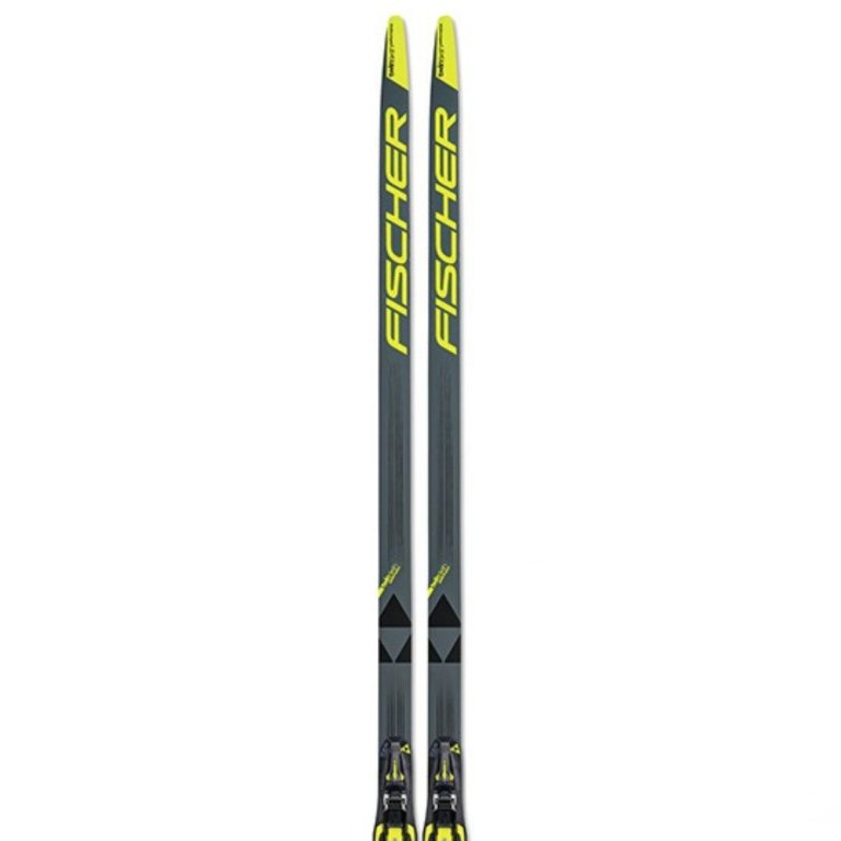 Běžky Fischer Twin Skin Performance IFP Medium - černá/žlutá