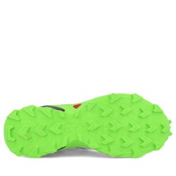 Кросівки Salomon Supercross 4 M - сіро-блакитні /чорні/ зелені