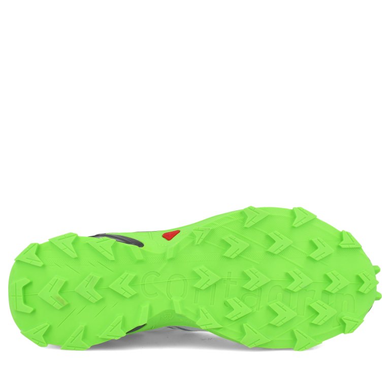 Кросівки Salomon Supercross 4 M - сіро-блакитні /чорні/ зелені
