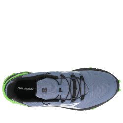 Кросівки Salomon Supercross 4 M - сіро-блакитні /чорні/ зелені