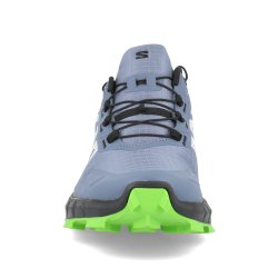 Кросівки Salomon Supercross 4 M - сіро-блакитні /чорні/ зелені