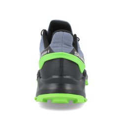 Кросівки Salomon Supercross 4 M - сіро-блакитні /чорні/ зелені