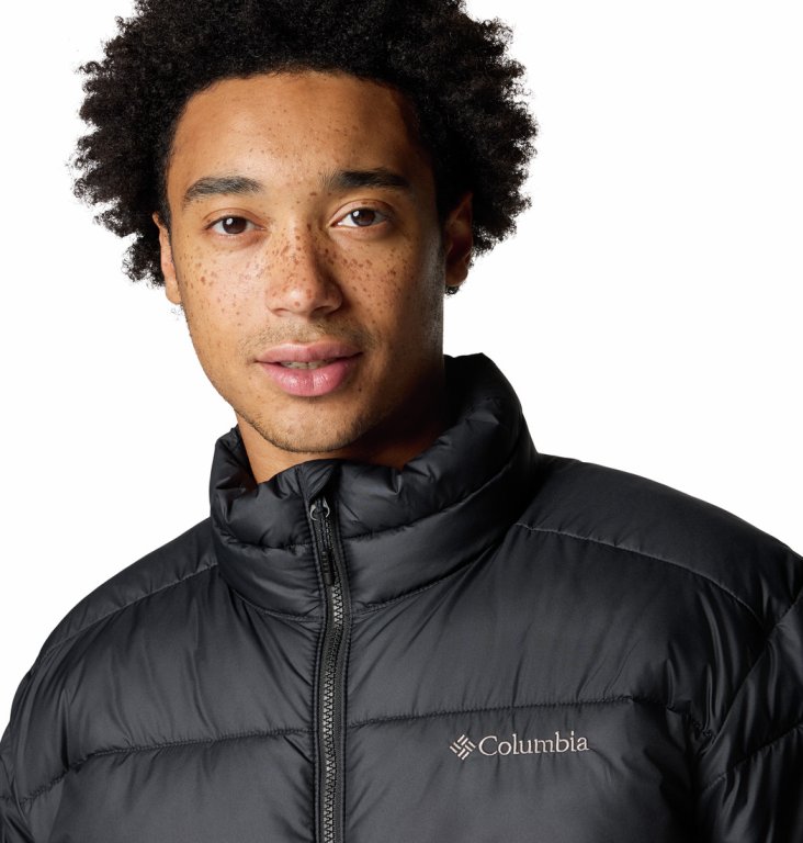 Куртка Columbia Pike Lake™ II Jacket M - чорна