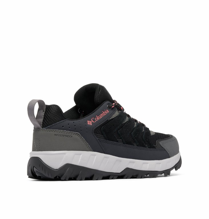 Черевики Columbia Strata Trail™ Low WP W - чорні