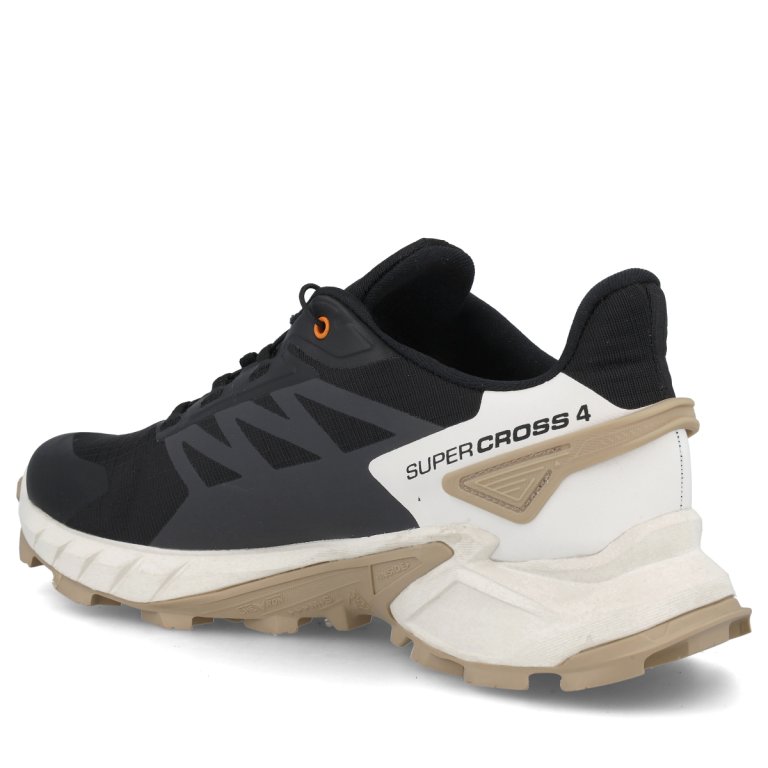 Кросівки Salomon Supercross 4 M - чорно/коричневі