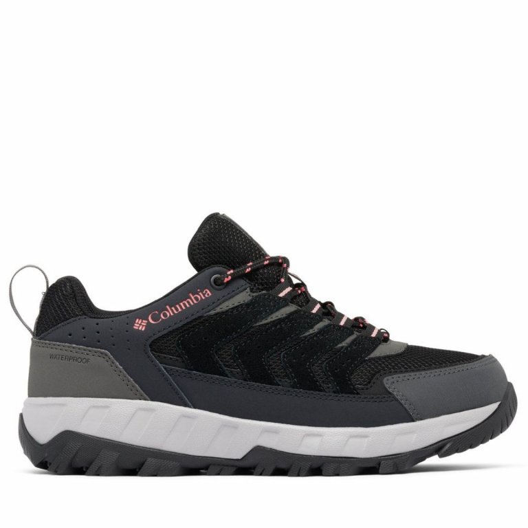 Черевики Columbia Strata Trail™ Low WP W - чорні