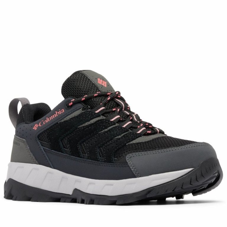 Черевики Columbia Strata Trail™ Low WP W - чорні