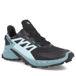 Взуття Salomon Supercross 4 GTX W - чорний/зелений