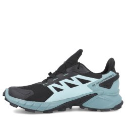 Взуття Salomon Supercross 4 GTX W - чорний/зелений