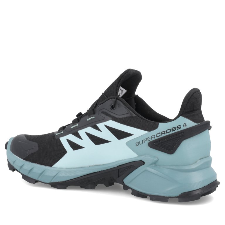 Взуття Salomon Supercross 4 GTX W - чорний/зелений