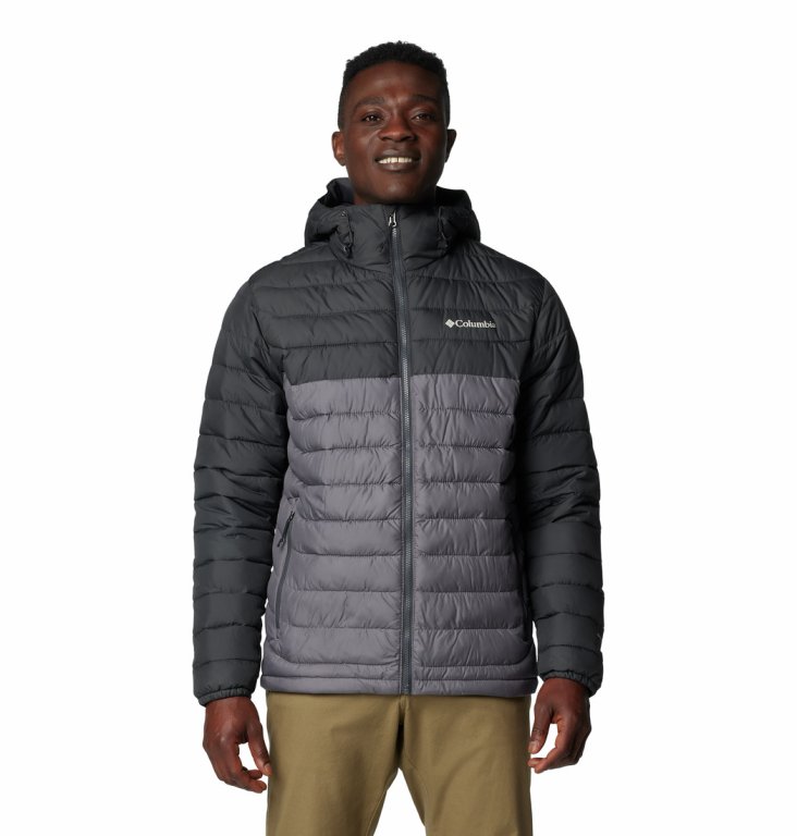 Куртка Columbia Powder Lite™ II M - чорна