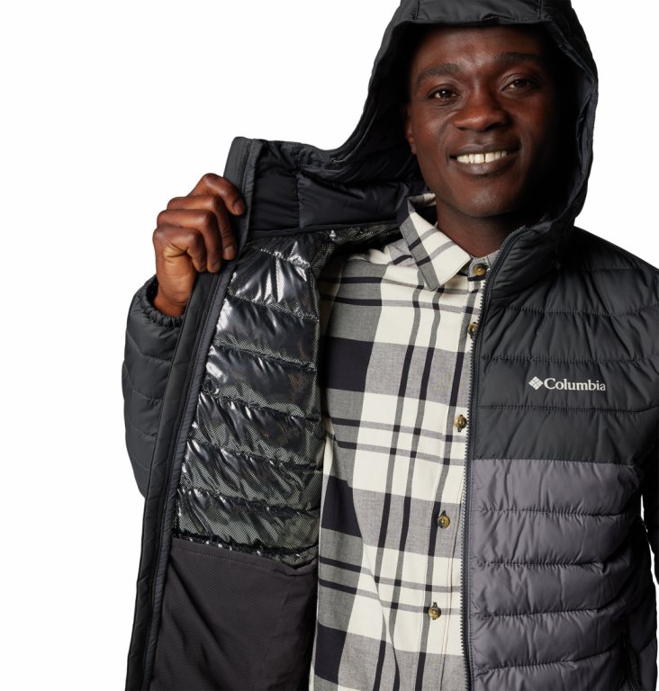Куртка Columbia Powder Lite™ II M - чорна