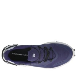 Взуття Salomon Supercross 4 GTX W - синій/білий/чорний