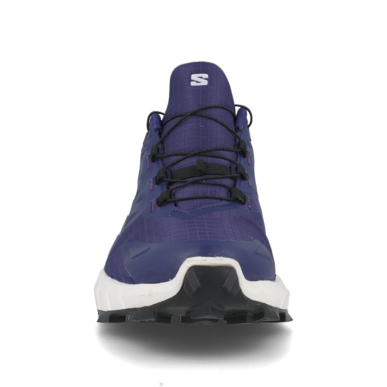 Взуття Salomon Supercross 4 GTX W - синій/білий/чорний