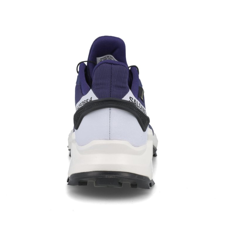 Взуття Salomon Supercross 4 GTX W - синій/білий/чорний