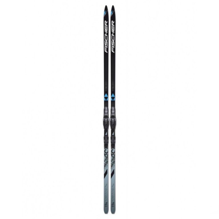 Běžky Fischer Twin Skin Powerlite IFP - černá