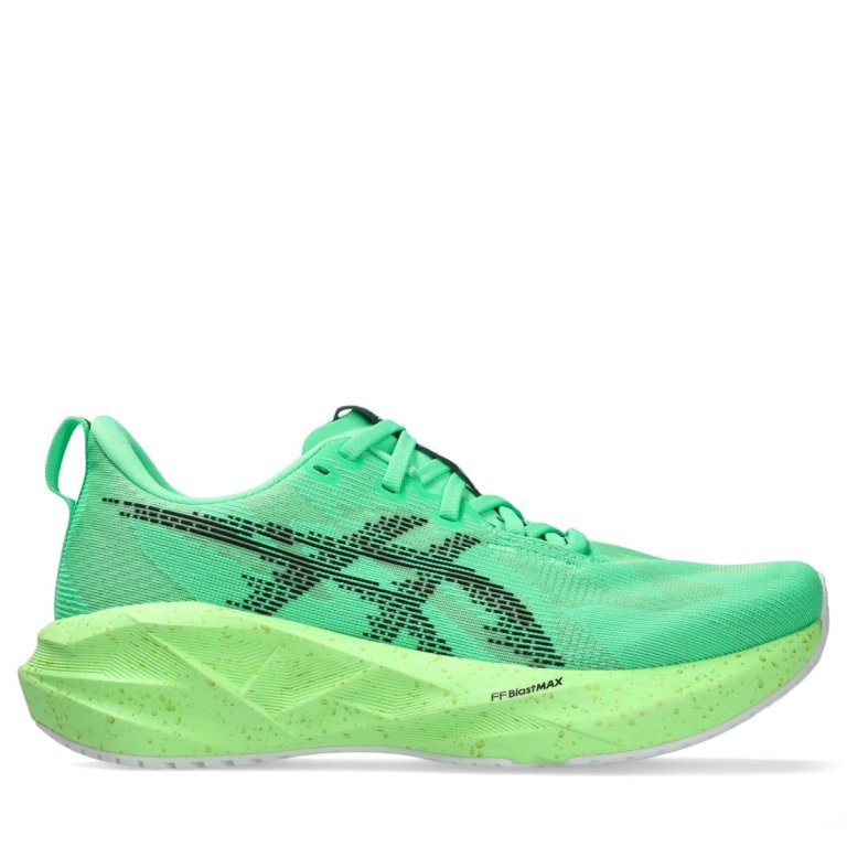 Кросівки Asics Novablast 5 W - зелені
