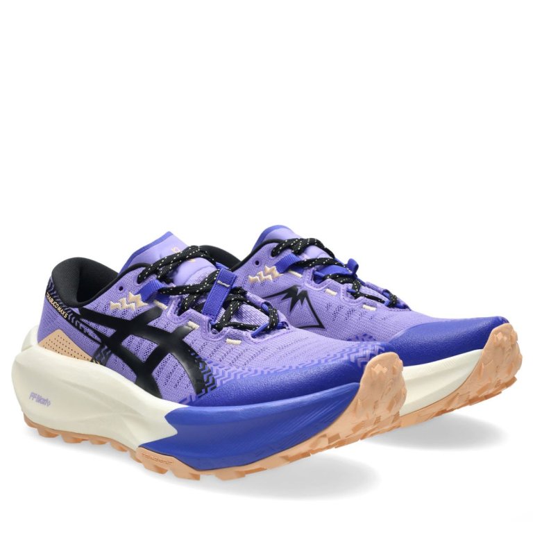 Кросівки Asics Trabuco Max 5 W - фіолетові