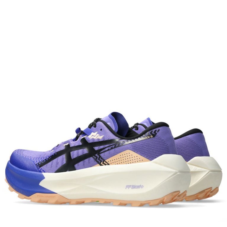 Кросівки Asics Trabuco Max 5 W - фіолетові