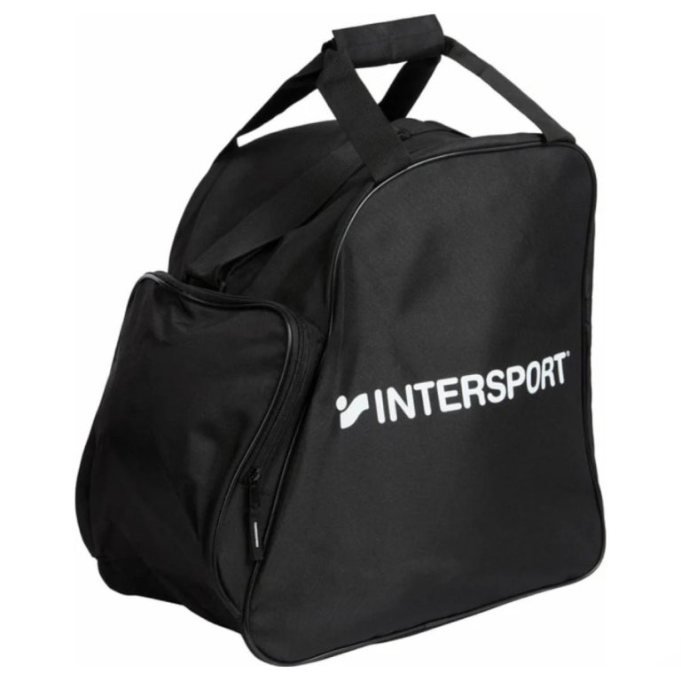 Vak na lyžáky Intersport Triangle - černá