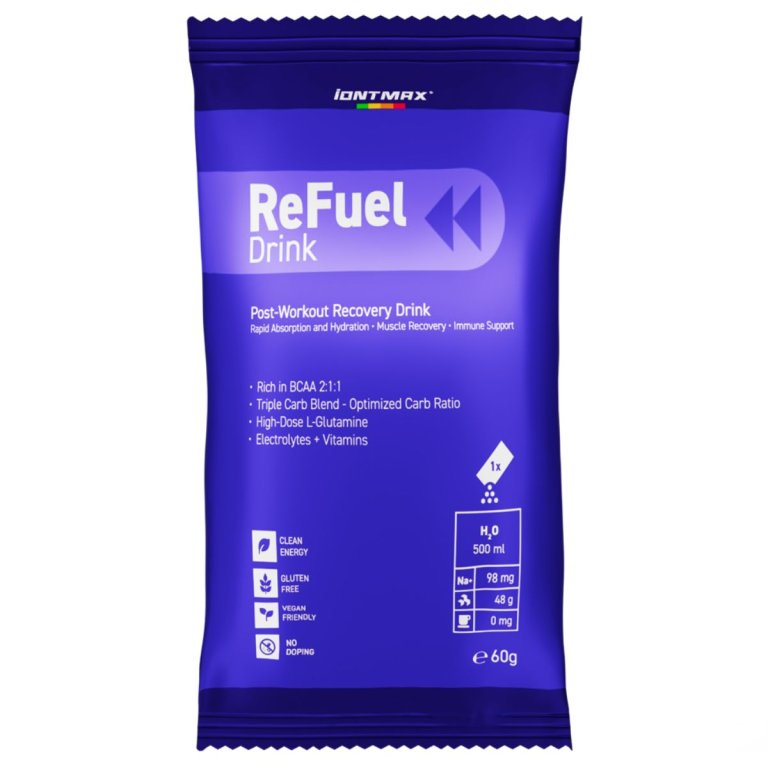 Regenerační nápoj Iontmax ReFuel Drink sáček 60g