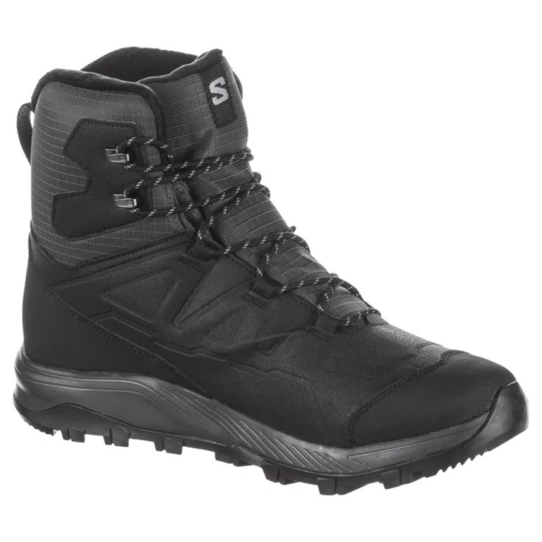 Черевики Salomon Outfrost TS WP M - чорно/сірі