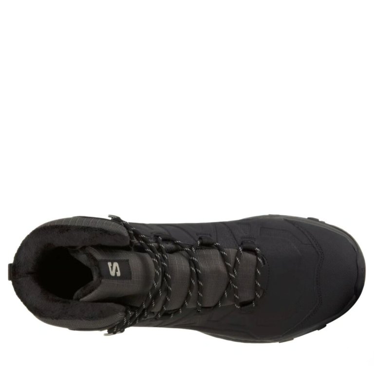 Черевики Salomon Outfrost TS WP M - чорно/сірі