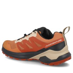Кросівки Salomon X-Adventure GTX W - помаранчеві / бежеві / кремові