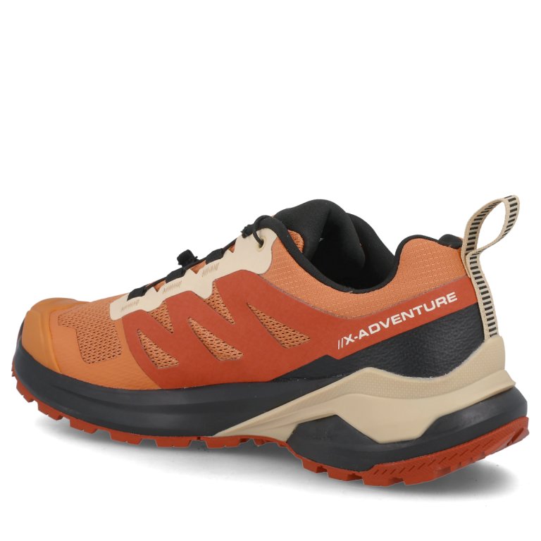 Кросівки Salomon X-Adventure GTX W - помаранчеві / бежеві / кремові