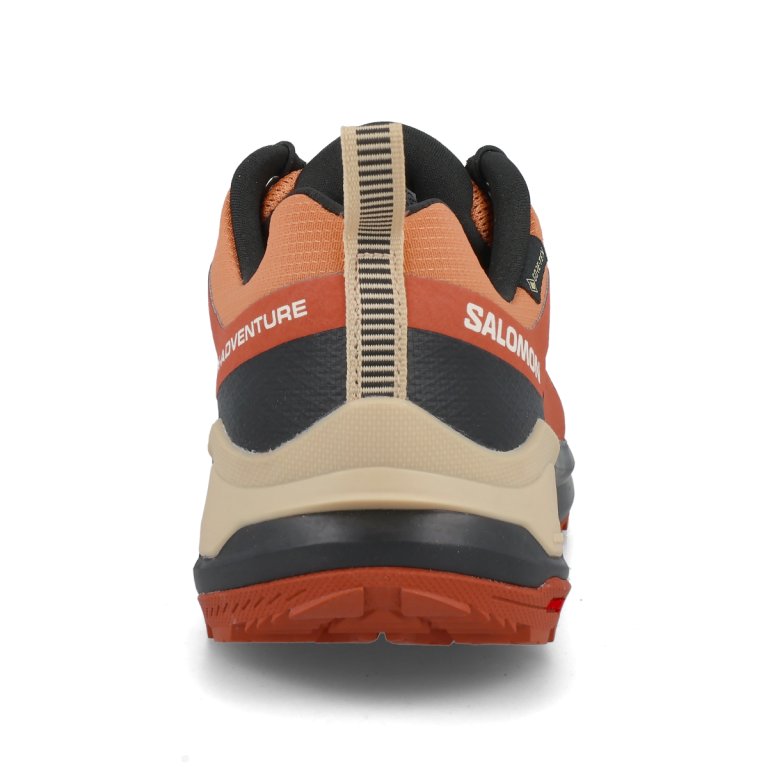 Кросівки Salomon X-Adventure GTX W - помаранчеві / бежеві / кремові