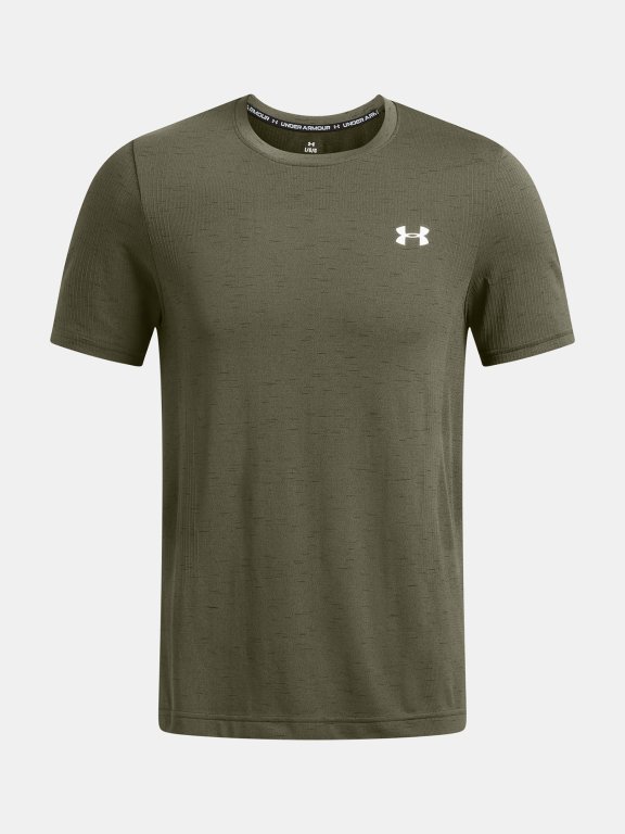 Футболка Under Armour Vanish Seamless SS Man gray green