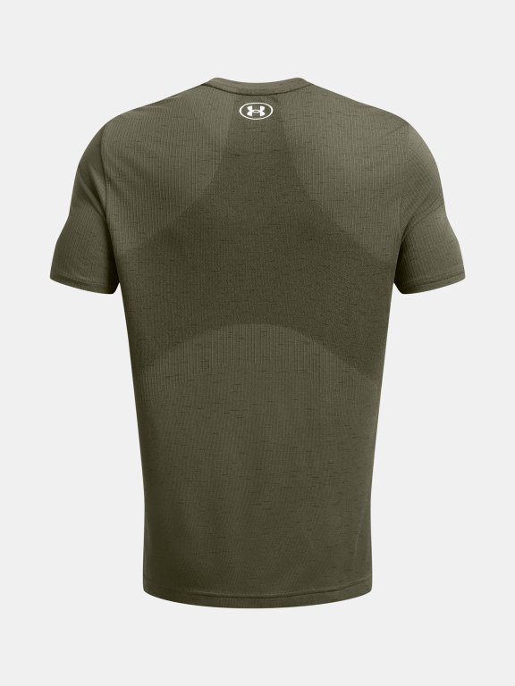 Футболка Under Armour Vanish Seamless SS Man gray green