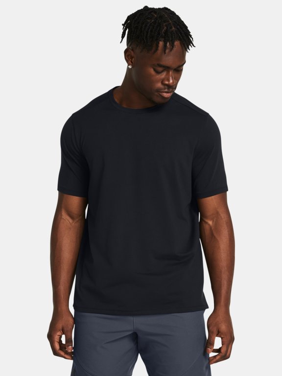 Футболка Under Armour Meridian SS Man чорна