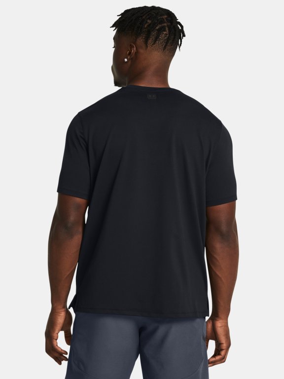 Футболка Under Armour Meridian SS Man чорна
