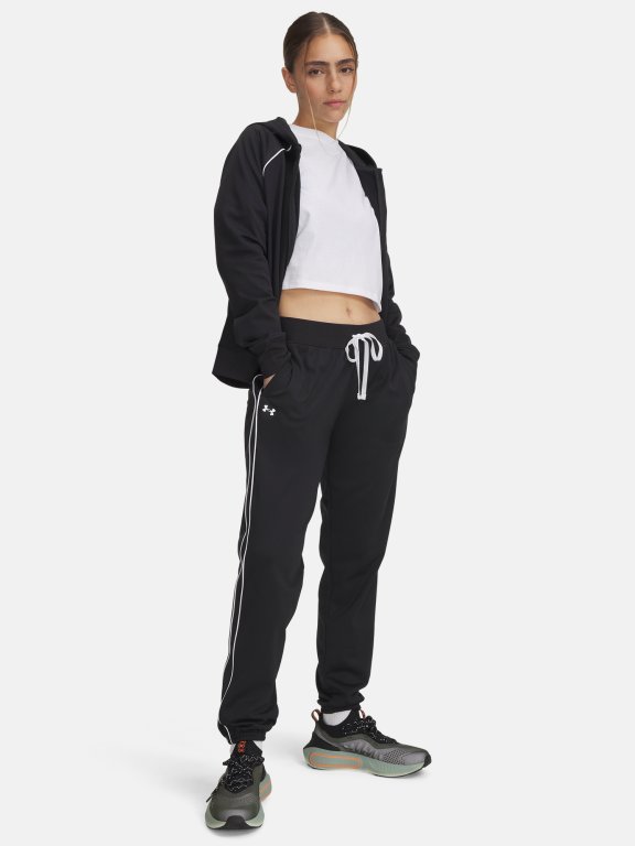 Спортивний костюм Under Armour Rival Tricot Tracksuit HD Wmn Pink