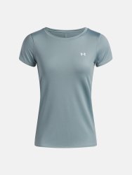 Футболка Under Armour Tech Mesh SS Wmn gray green